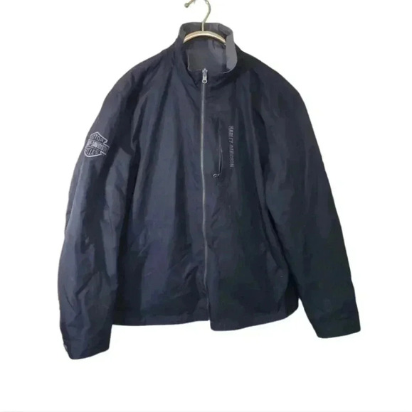 HARLEY Davidson Mens Reversible Cargo Jacket.  XL - Picture 3 of 12